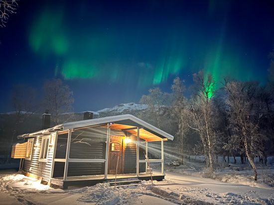 Fritidshus, Umfors 205, Hemavan/Tärnaby, Storuman