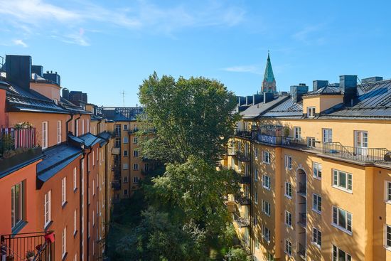 Bostadsrätt, Åsögatan 196, 5tr, Södermalm Sofia, Stockholm