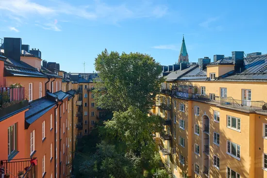 Bostadsrätt, Åsögatan 196, 5tr, Södermalm Sofia, Stockholm