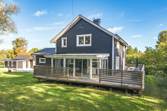 Villa, Februarivägen 9, Sundsvall