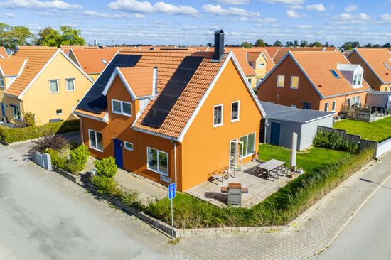 Villa, Polis Larssons väg 1, Klagshamn, Malmö