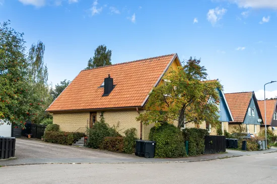 Villa, Tjudervägen 15, Valsätra, Uppsala