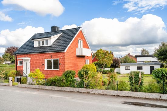 Villa, Barnekowsgatan 2, Sösdala, Hässleholm