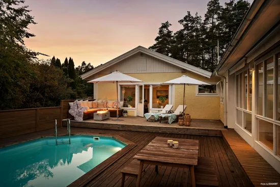 Villa, Domarringsvägen 20, Täby