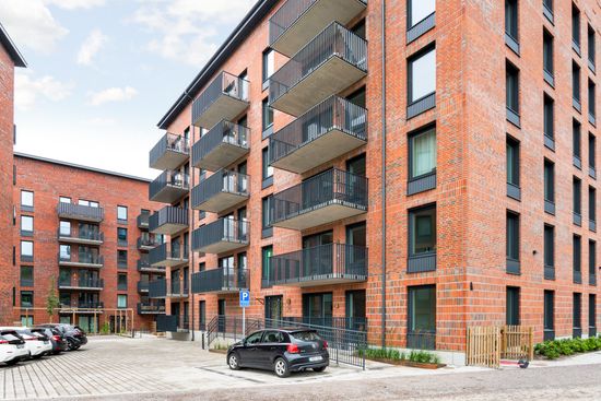 Bostadsrätt, Ekerödsgatan 26, Maria Park, Helsingborg