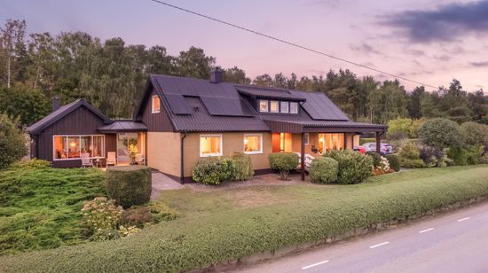 Villa, Gamla vägen 17, Kristianstad