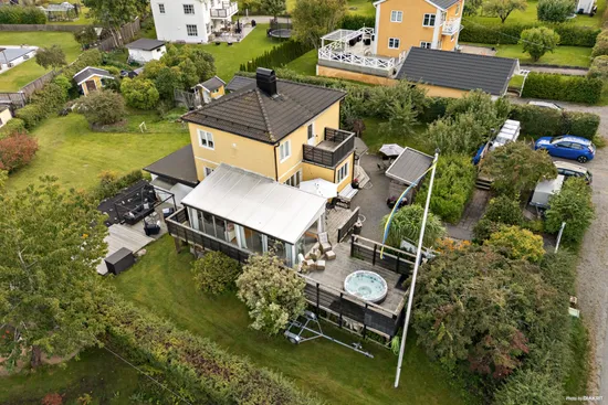 Villa, Bertheliusvägen 3, Lanthem, Botkyrka