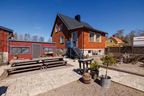 Villa, Hallsbergsvägen 55, Östansjö, Hallsberg