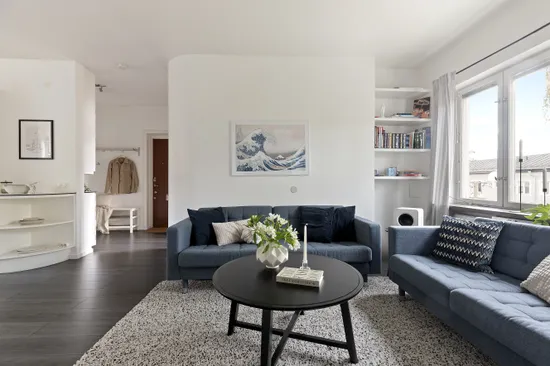 Bostadsrätt, Spångavägen 40, vån 3/3, Riksby, Stockholm