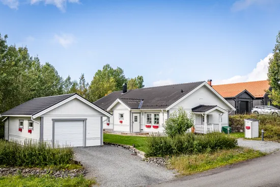 Villa, Arons väg 16, Ås, Krokom