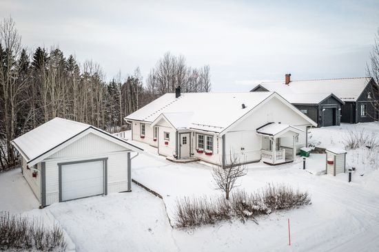 Villa, Arons väg 16, Ås, Krokom