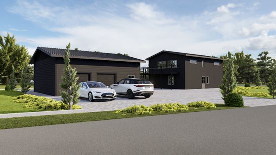 Tomt, Ekenabbsvägen, Sturkö, Karlskrona