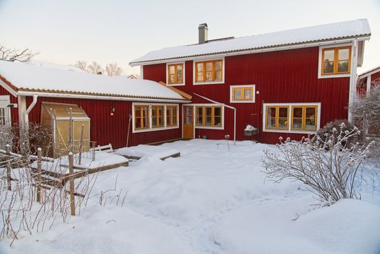 Villa, Västra Strömvägen 20, Falun