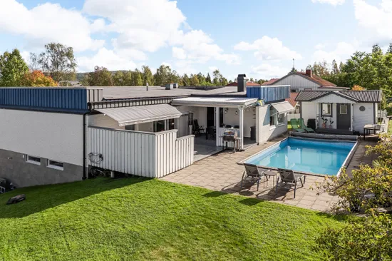 Villa, Södra Tvillingvägen 10, Säter