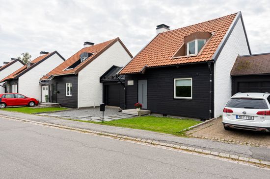 Villa, Radhus, Odlarvägen 6D, Odenslund, Östersund