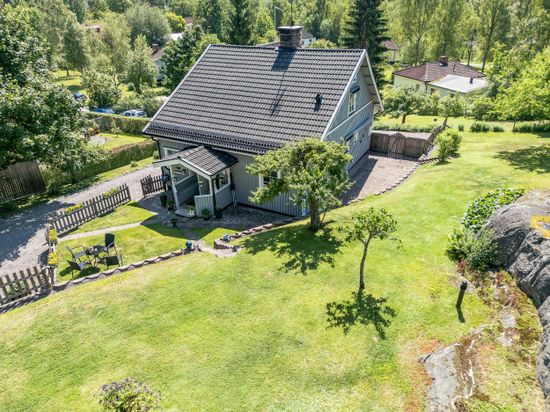 Villa, Fredsgatan 7B, Gusum, Valdemarsvik