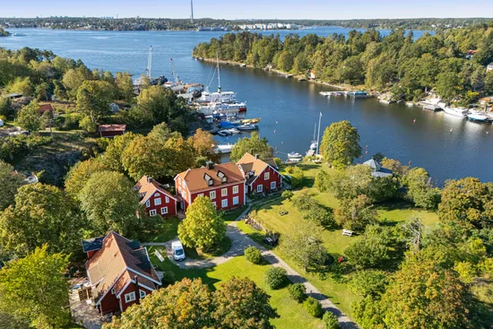 Bostadsrätt, Ättiksvägen 6H, Kummelnäs, Nacka
