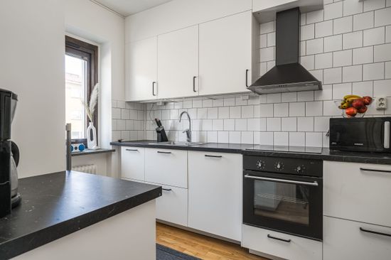 Bostadsrätt, Hagagatan 48 D, Haga, Norrköping