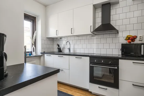 Bostadsrätt, Hagagatan 48 D, Haga, Norrköping