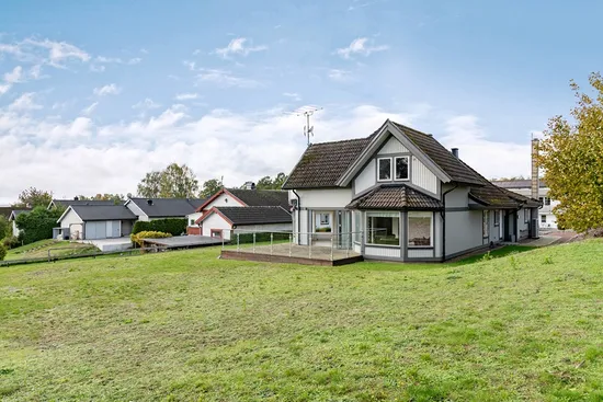 Villa, Vanåsvägen 10, Knislinge - Väster, Östra Göinge