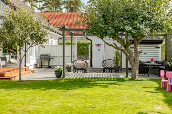 Villa, Gnejsvägen 21, Skrea/Mannabergs sydsluttning, Falkenberg