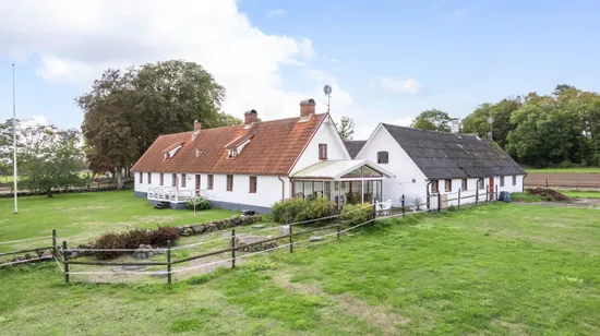 Villa, Hallarödsvägen 24, Vä, Kristianstad