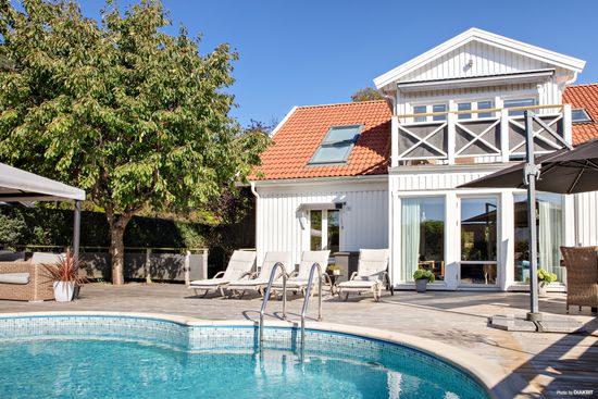 Villa, Näsets vinkelväg 2A, Näset, Göteborg