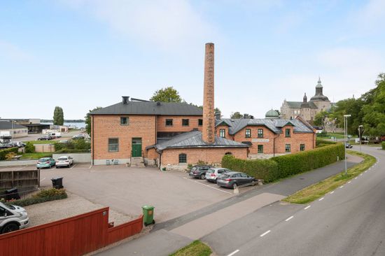 Bostadsrätt, Järnvägsgatan 3D, Centralt, Vadstena