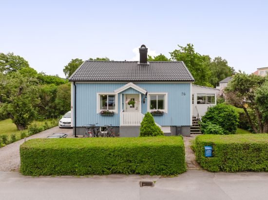 Villa, Duvedalsgatan 26, Duvedal, Motala