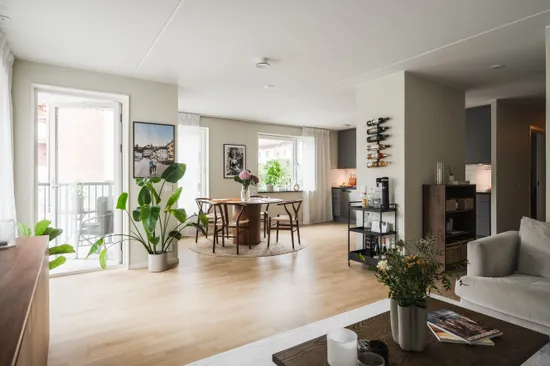 Bostadsrätt, Övre arbetshusgatan 48, Söder, Gävle