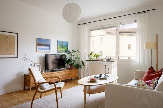 Bostadsrätt, Siljansvägen 39A, Årsta, Stockholm