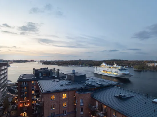 Bostadsrätt, Mjölnarvägen 18, Kvarnholmen, Nacka
