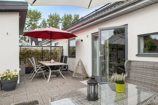 Bostadsrätt, Radhus, Murkelvägen 18B, Beddingestrand, Trelleborg