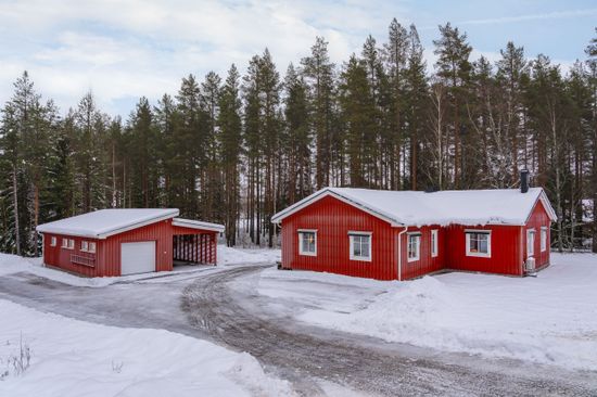 Villa, Medlevägen 264, Medle, Skellefteå