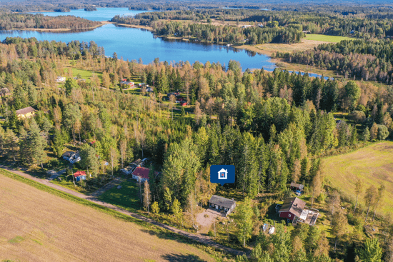 Fritidshus, Kväggen fritid 14, Kväggen, Storfors