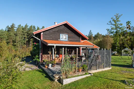 Villa, Dammetvägen 21, Bollebygd