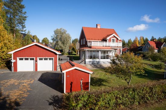 Villa, Styrbordsgatan 10, Örviken, Skellefteå