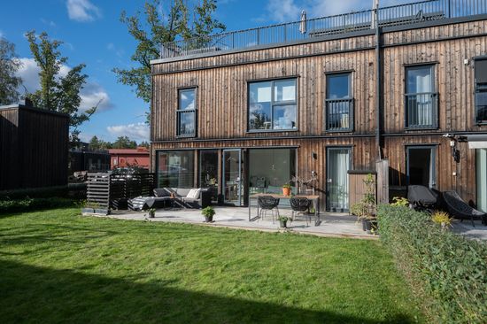 Radhus, Skogskärrsvägen 5H, Högmora, Huddinge