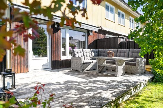 Bostadsrätt, Radhus, Sörgårdsvägen 123, Åkersberga Centralt, Österåker