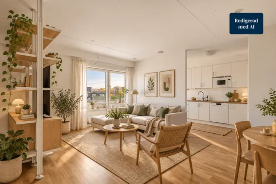 Bostadsrätt, Tellusgatan 32, Kungsängen, Jönköping