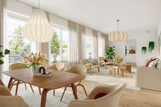 Bostadsrätt, Kindsgatan 4, Trandared, Borås