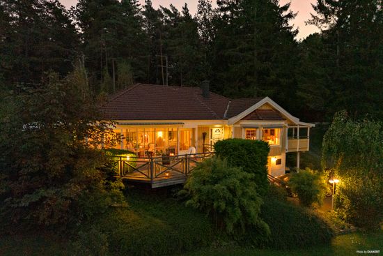 Villa, Libergsvägen 38, Kungsbacka