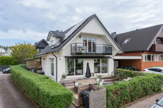 Villa, Runebergsgatan 3B, Bergdalen, Borås