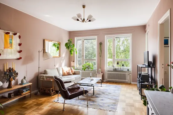 Bostadsrätt, Lingvägen 103, 2tr, Gubbängen, Stockholm