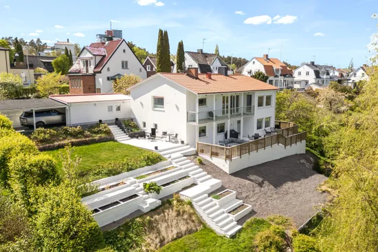 Villa, Eklövsgatan 1, Hejdegården, Linköping