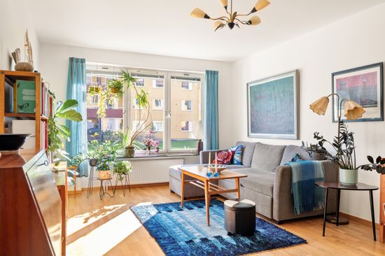 Bostadsrätt, Solfagravägen 17, Kvarnbergsplan, Huddinge