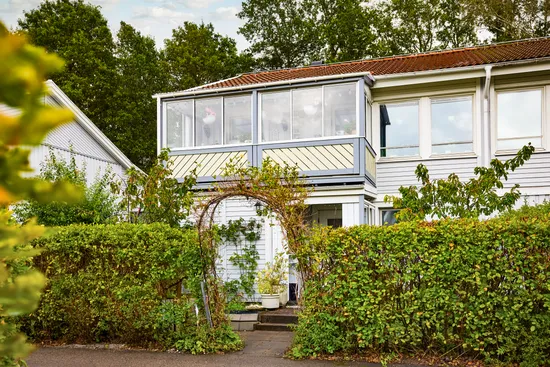 Villa, Radhus, Eklövsvägen 257, Lerum - Almekärr, Lerum