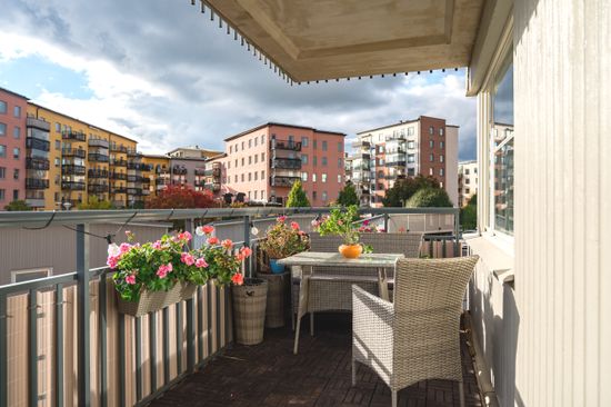 Bostadsrätt, Klockargatan 18, Luthagen, Uppsala