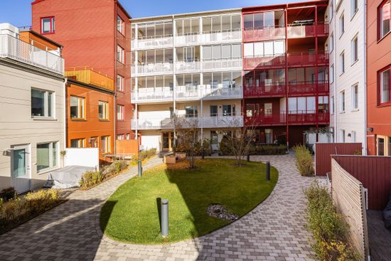 Bostadsrätt, Rederigatan 36, Inre hamnen, Sundsvall