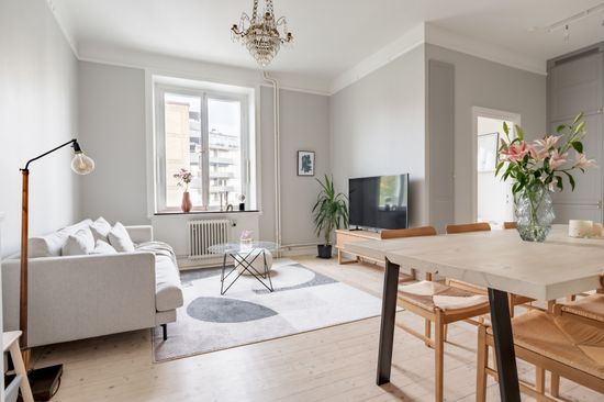 Bostadsrätt, Birger Jarlsgatan 115B, 3tr, Vasastan - Sibirien, Stockholm